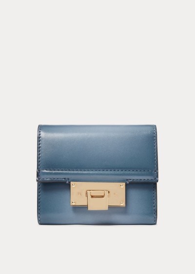 Women's Ralph Lauren Petite Hinge-Lock Wallet | 623187WUG